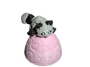 Articulated Raccoon Fidget 3D Printed Multi-color Flexible Desk Buddy for Raccoon Lovers & Animal Enthusiasts