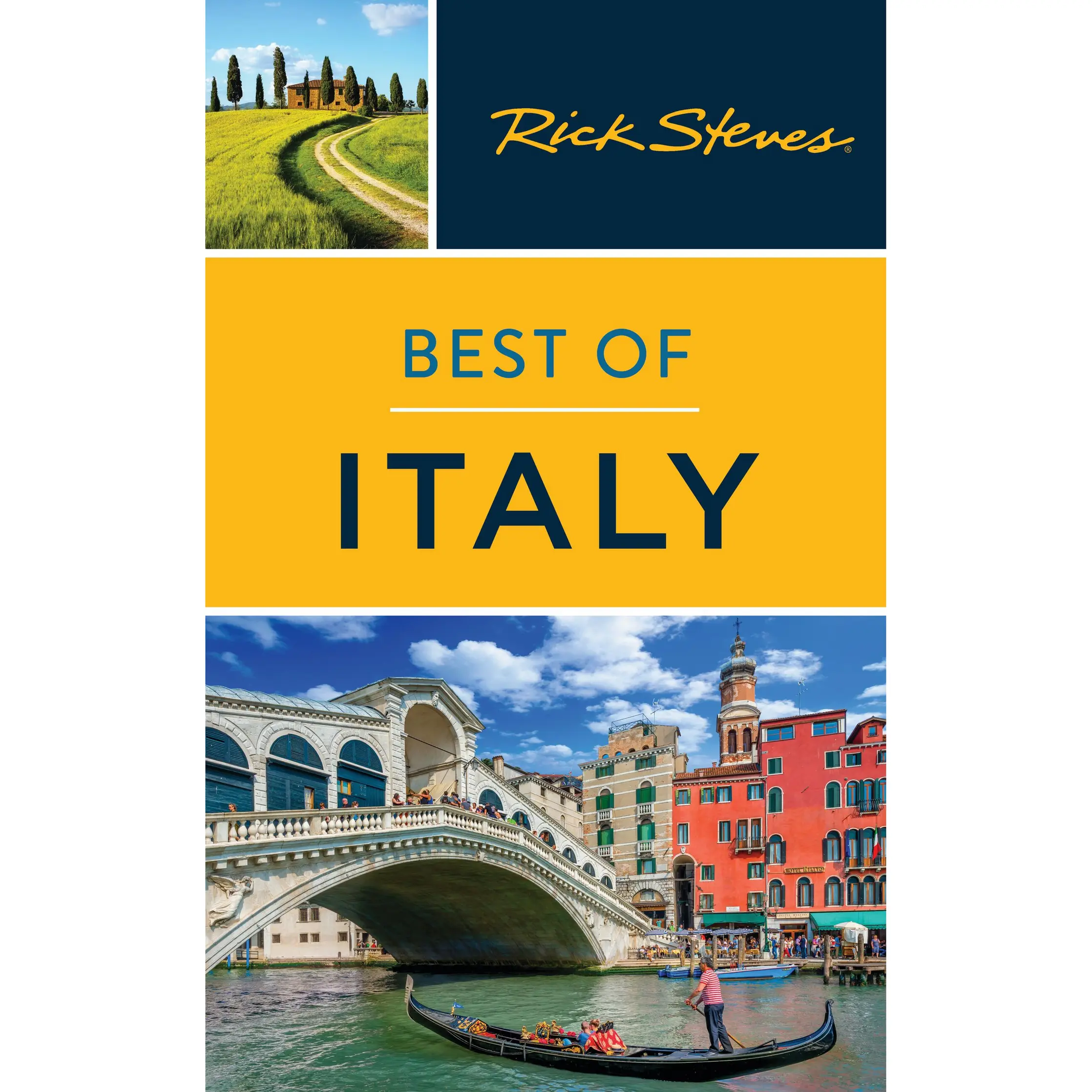 Rick Steves Best of Italy by Rick Steves [Paperback Book]