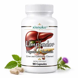 Limpiador Hígado y Vesícula, Boldo & Milk Thistle Extract, Dietary Supplement, 90 Capsules-Classic Herbal Blend, Traditional Liver & Gallbladder Support Formula