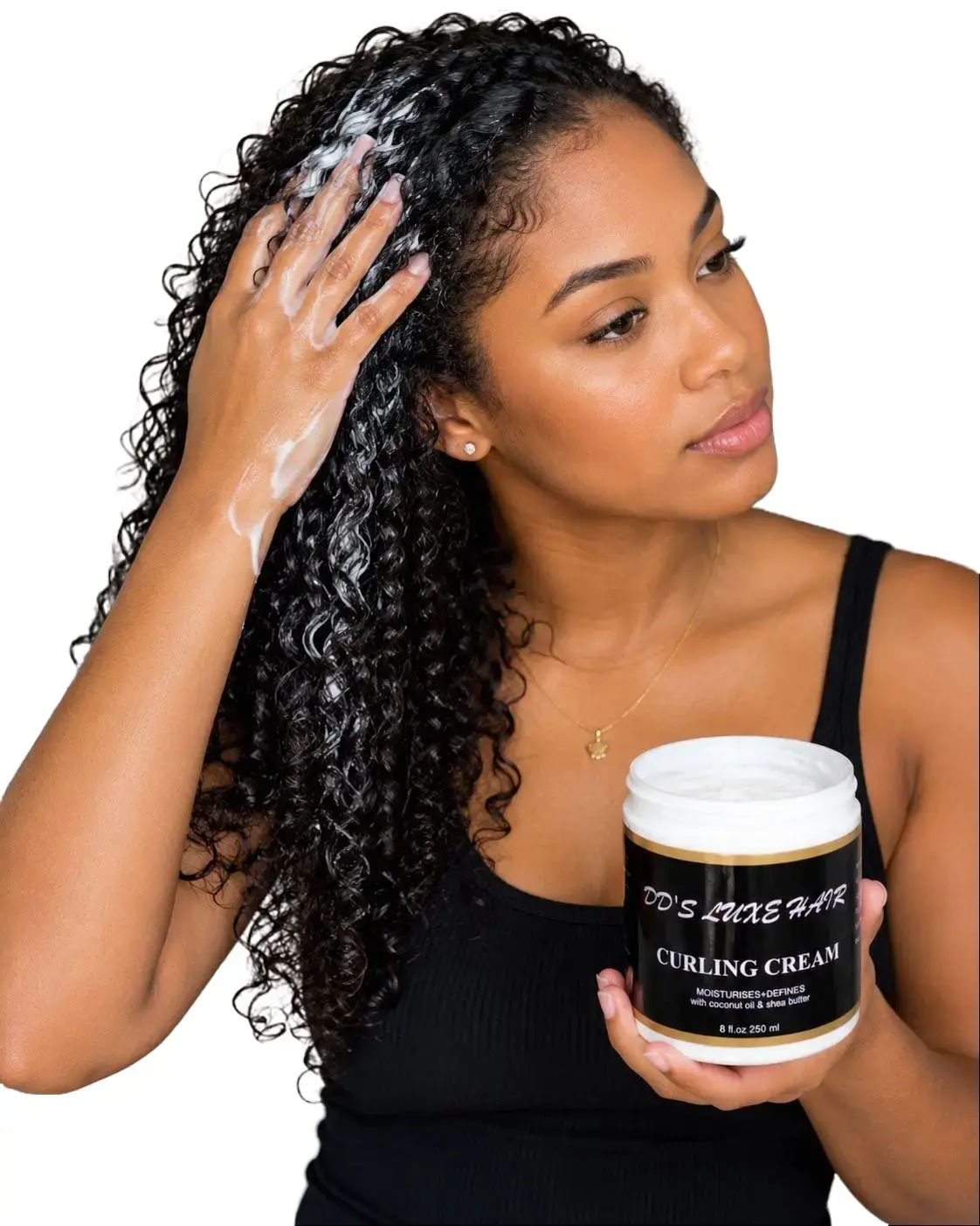 DD’S Luxe Hair Curling Cream Haircare
