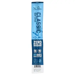 The New Primal Beef Stick, Classic, 1 Stick, 1 oz