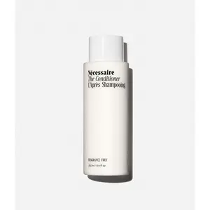 Nécessaire The Conditioner. Hyaluronic Acid + Vitamin B Complex. Fragrance-Free. Approved by the National Eczema Association.