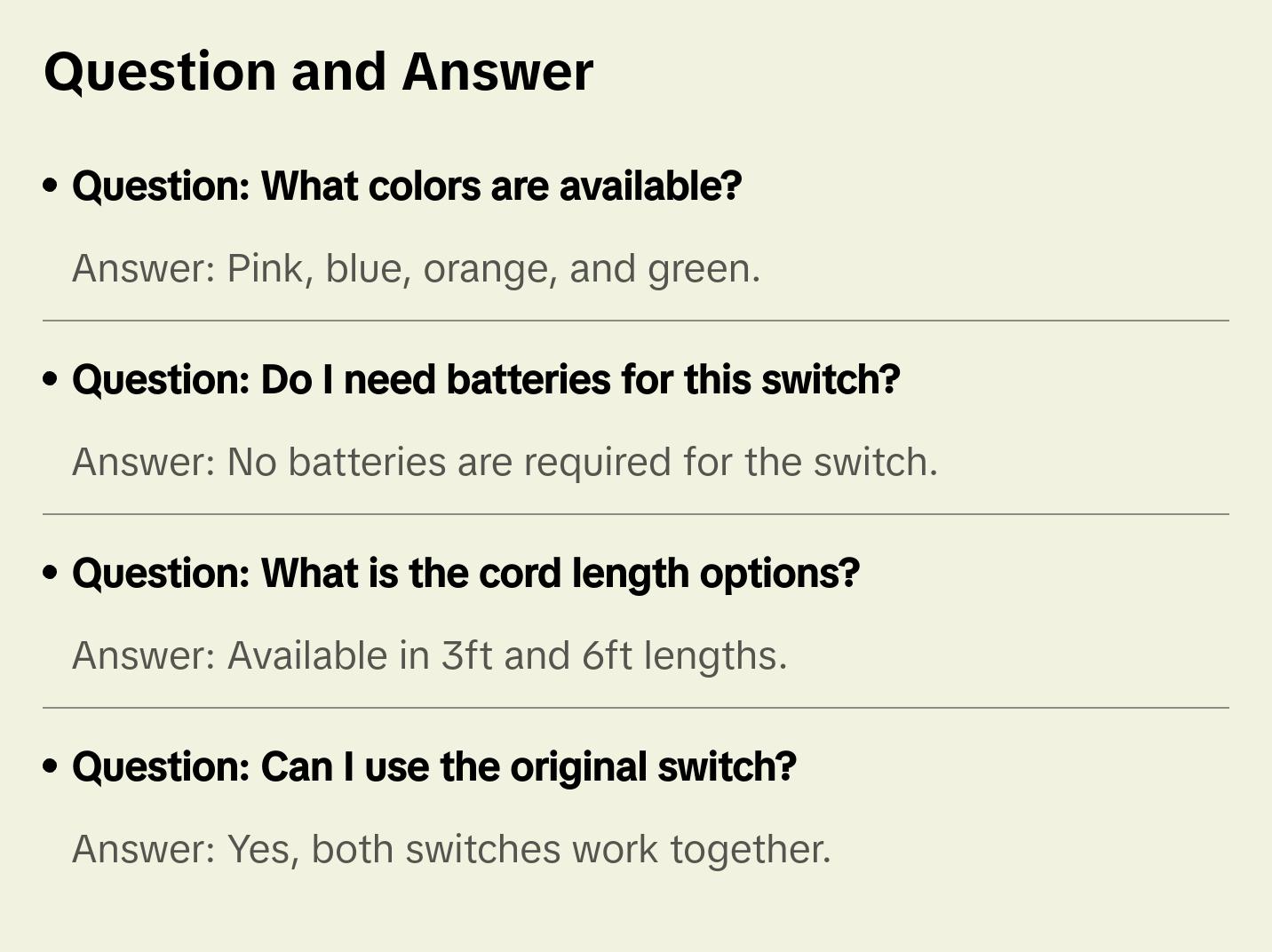Adaptive Accessibility Switch