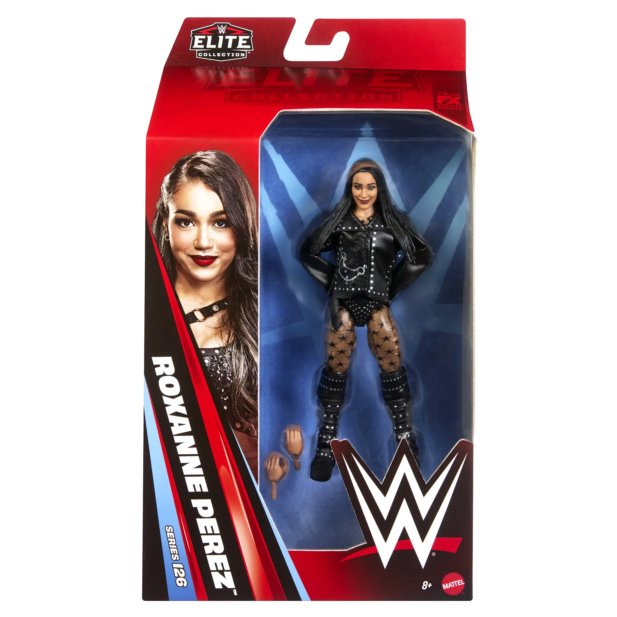 Roxanne Perez - WWE Elite 126 Mattel WWE Toy Wrestling Action Figure