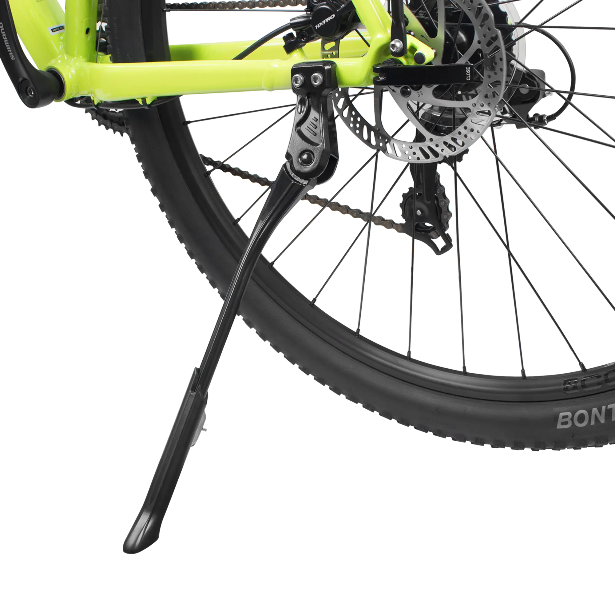 BV Rear Mount Bicycle Bike Kickstand 24" - 29" | BV-KA95-BK