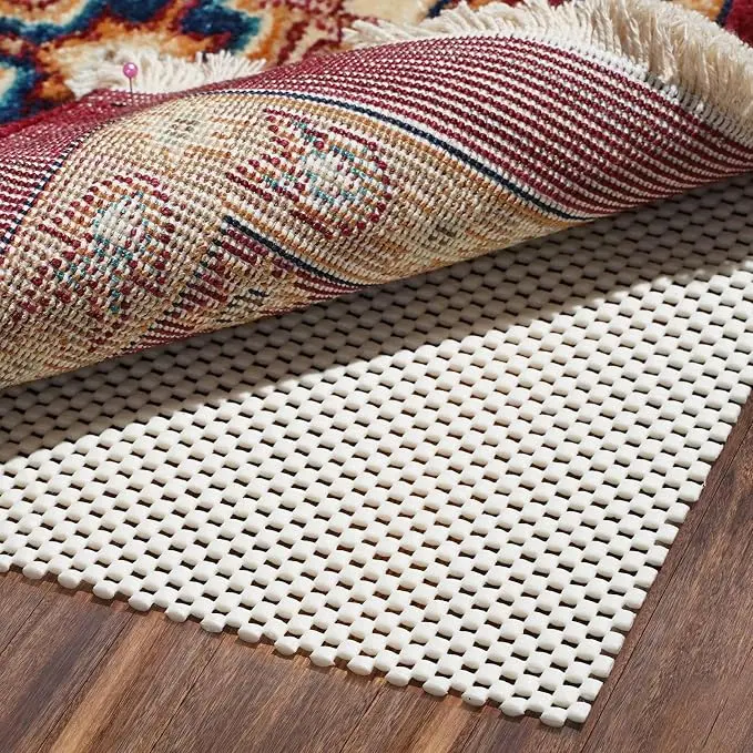 BAGAIL BASICS Non Slip Rug Pad Gripper Extra Thick Carpet Pads for Area Rugs and Hardwood Floors, Keep Your Rugs Safe and in Place,back to school,back to school haul
