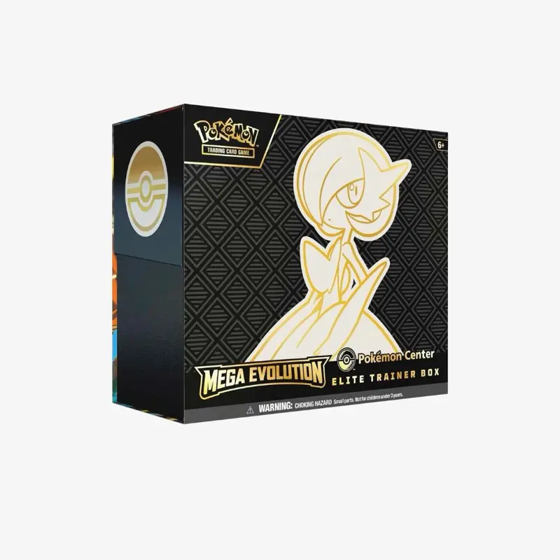 Mega Evolution Pokemon Center Elite Trainer Box (Exclusive) [Mega Gardevoir]