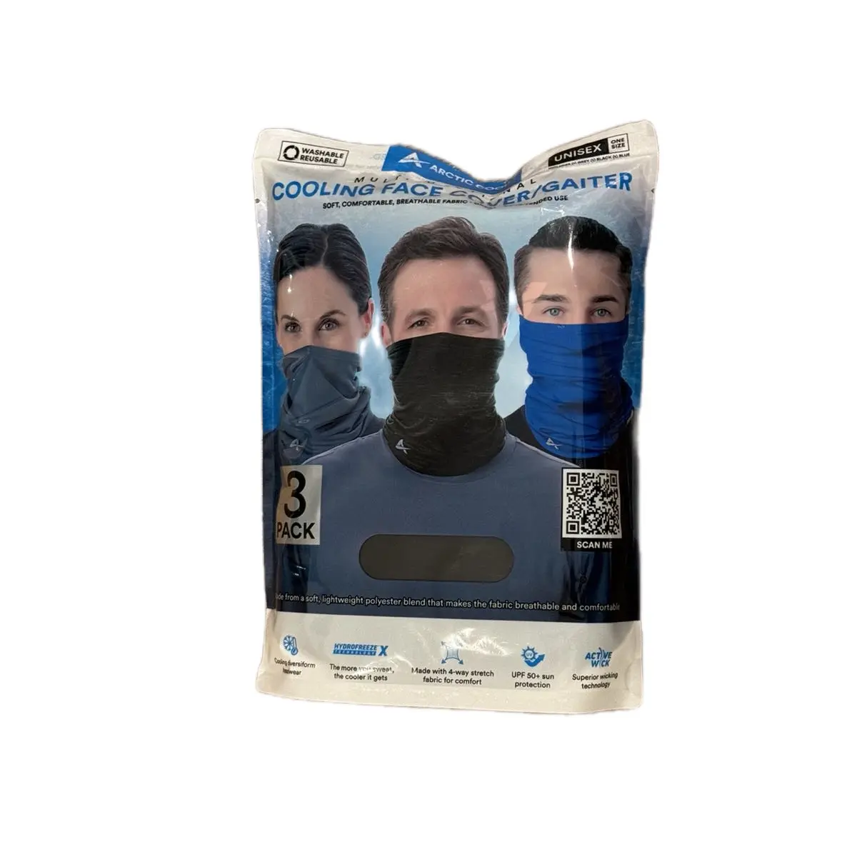 Arctic Cool Cooling Face Cover/Gaiter Arctic Cool Cooling Face Cover/Gaiter