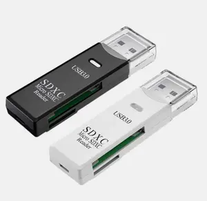 TekDeals USB 3.0 SD Card Reader for PC Micro SD Card to USB Adapter CardReader for Camera