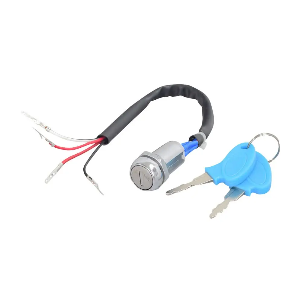 Ignition Module (Key Switch) with Keys - 4 Wire