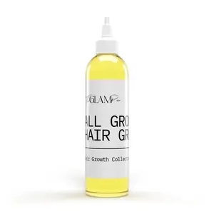The Glam Room All grown out hair growth oil