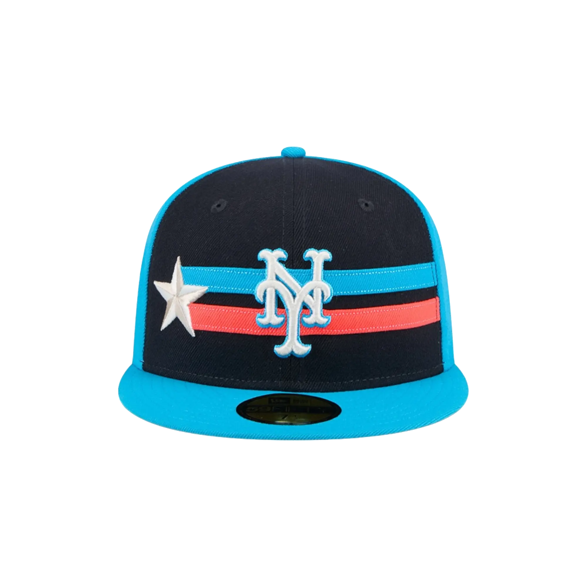 59FIFTY New York Mets 2024 All Star Game Fitted Hat "Blue / Orange" NE492
