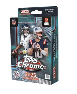 2025 Topps Chrome Football Hanger Box