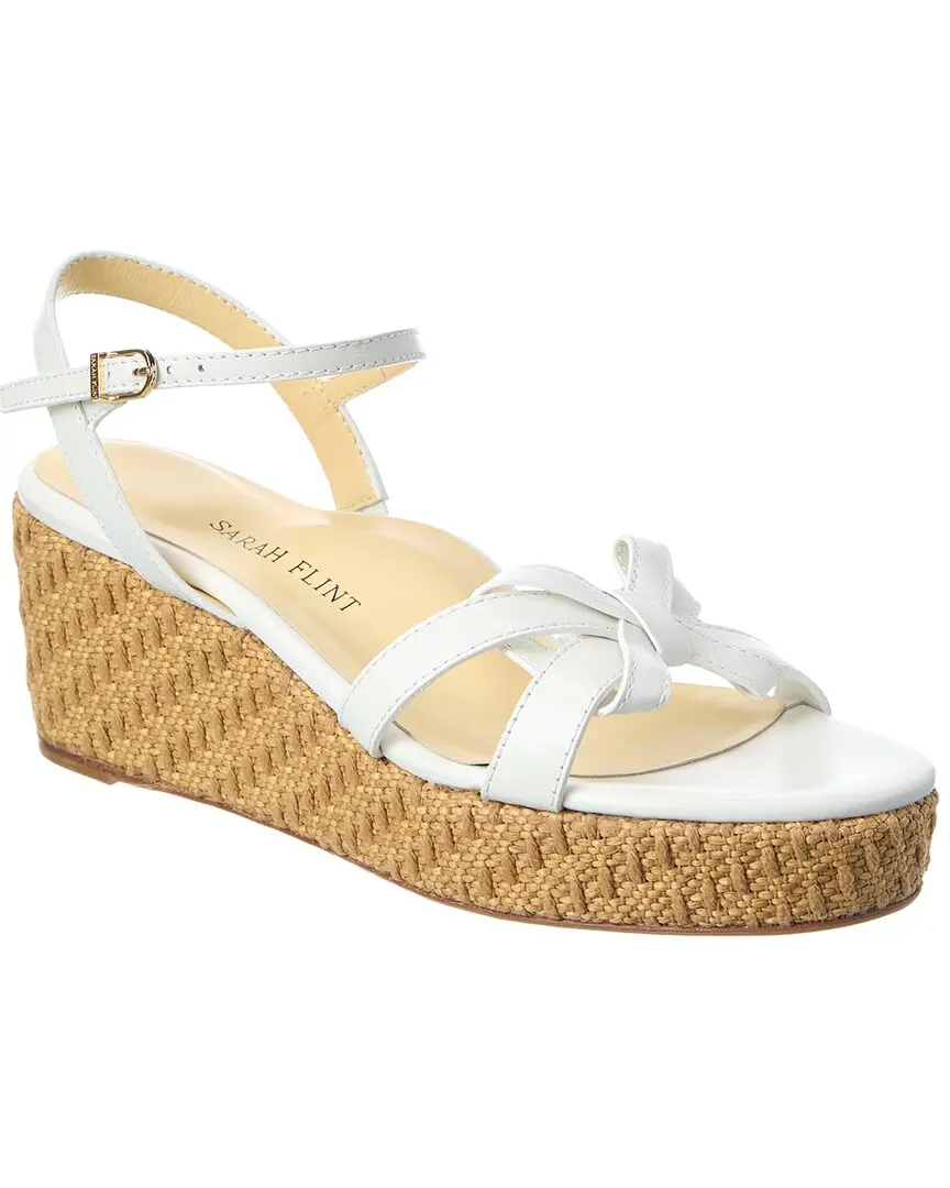 Sarah Flint Leather Wedge Sandal