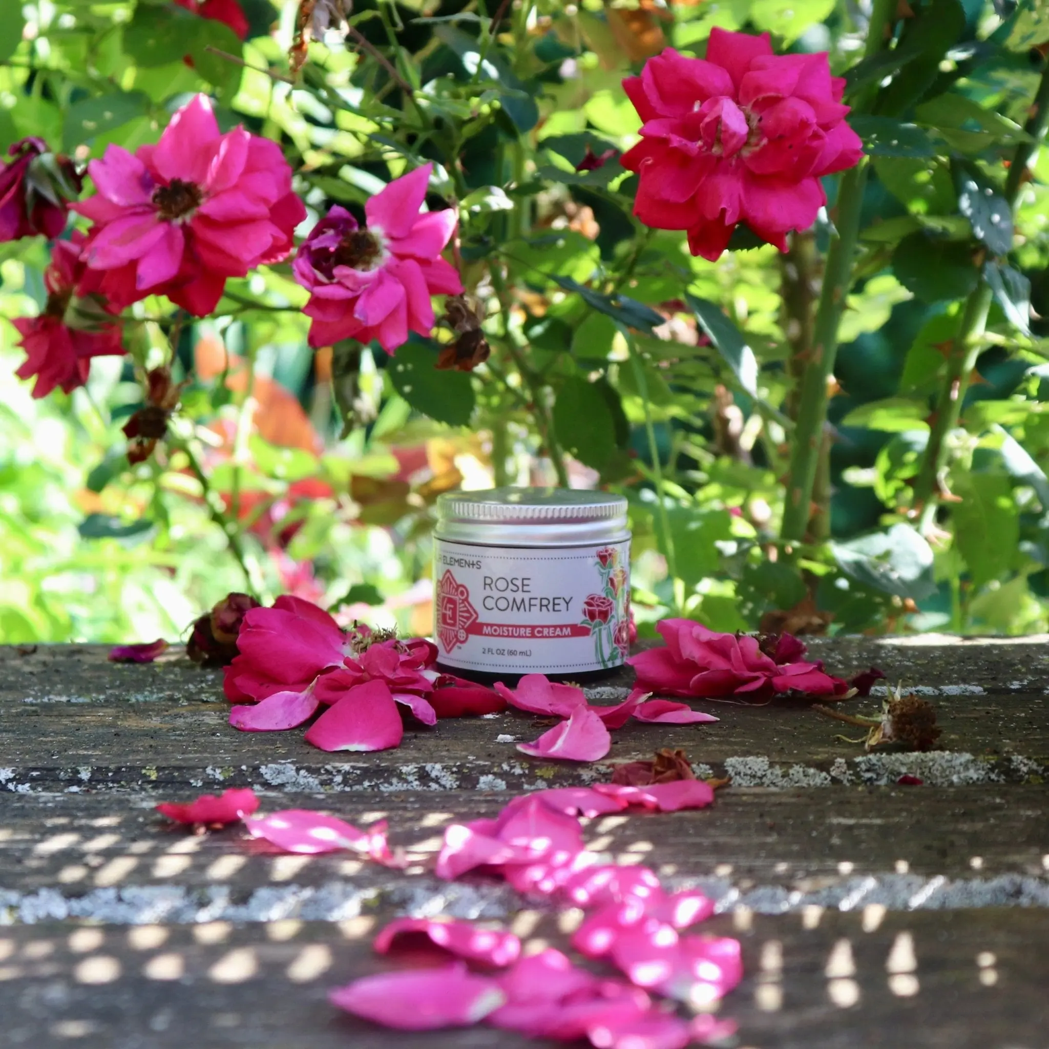 Rose Comfrey Moisture Cream - 2 oz