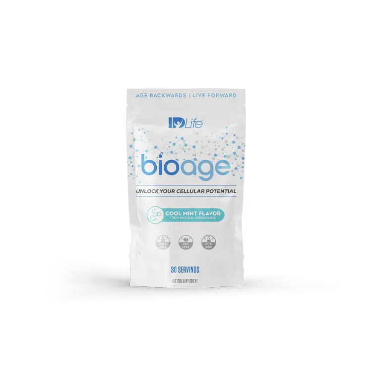 IDLife BioAge Strips - Anti-Aging Support - Boost NAD+ & Cellular Repair