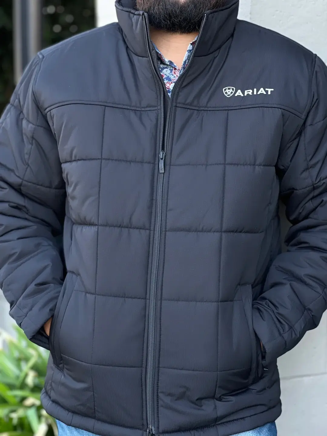 ARIAT CRIUS BLACK INSULATED JACKET ARIAT CRIUS BLACK INSULATED JACKET