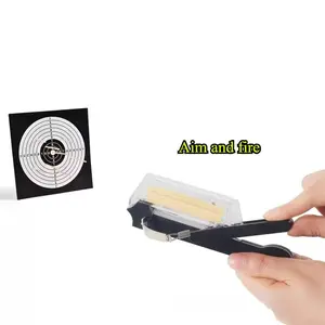 New Mini Zhuge Repeating Crossbow Toothpick Launcher - Rapid-Fire Stress-Relief Gadget, Portable Nostalgic Toy for Party Games, Safe ABS Material, Burr-Free & Injury-Proof