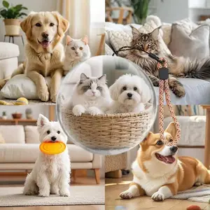 Digital Pet Memorial Gift Orb Dog cat Rainbow Bridge Gift Video Frame Crystal Personalized Photo Video Music Playing Function