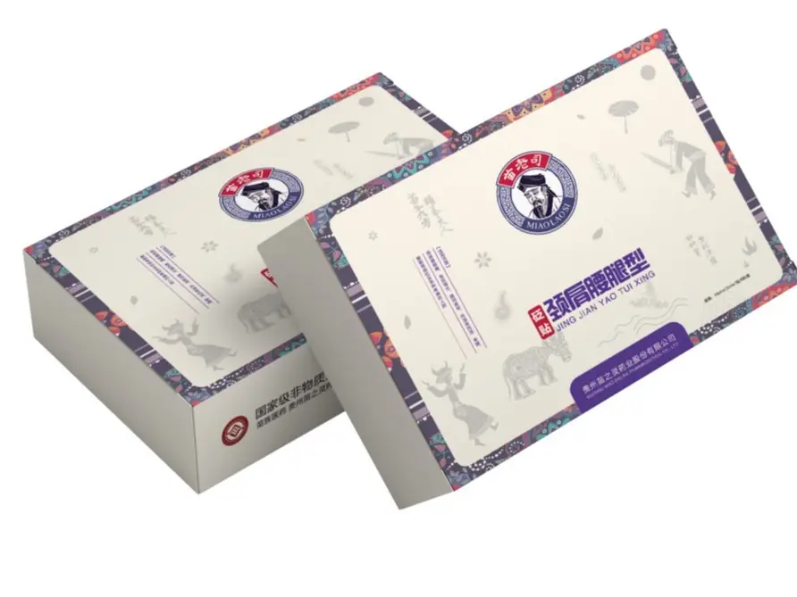 Muzli Pharm Pain Relief Patch for Back, Knee, Shoulder Pain, and Muscle Soreness