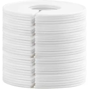30pcs Baby Clothes Closet Dividers Organizers for Girl Boy, Closet Labels Separators for Garment Rack and Hanger, Boutique Clothing Organizer
