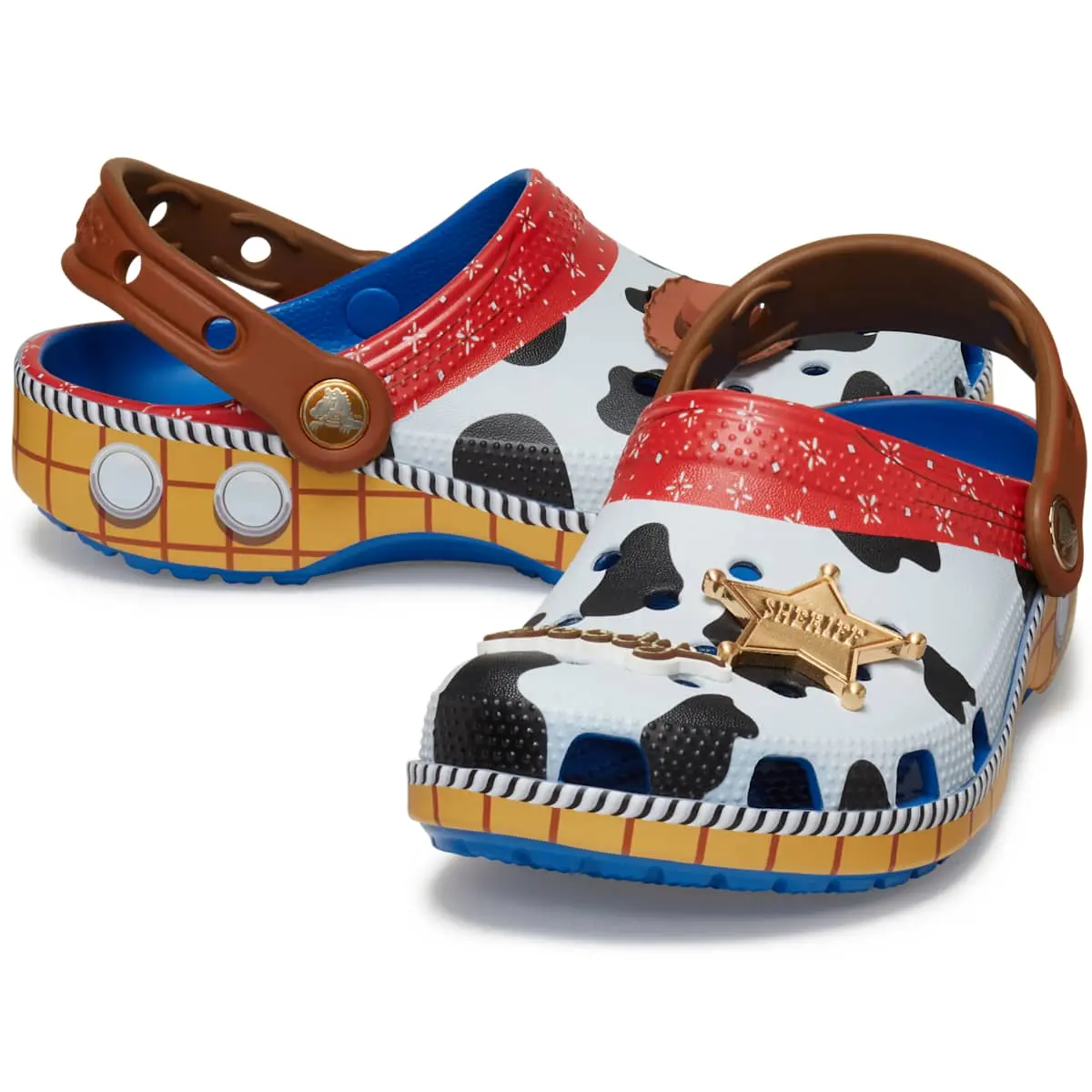 Crocs Kids' Disney and Pixar's Toy Story Classic Clogs, Buzz Lightyear, Sheriff Woody and Aliens Shoes Crocs Kids' Disney and Pixar's Toy Story Classic Clogs, Buzz Lightyear, Sheriff Woody and Aliens Shoes