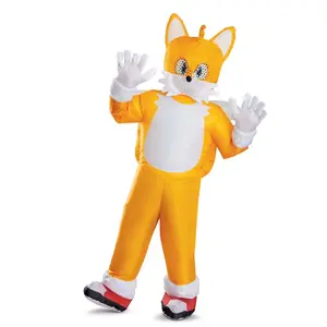 Adult Inflatable Sonic the Hedgehog Movie Tails Costume