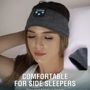 Sleep Headphones Wireless, Bluetooth Sports Headband Headphones with Ultra-Thin HD Stereo Speakers, Unisex, Perfect for Sleeping,Workout,Jogging,Yoga,Insomnia, Air Travel, Meditation