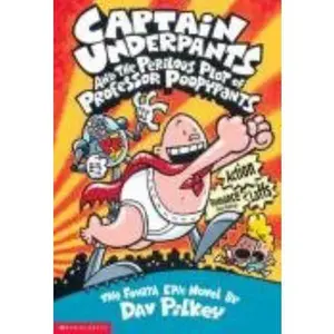 USED-Captain Underpants and the Perilous Plot of Professor Poopypants by Pilkey, Dav (Paperback)