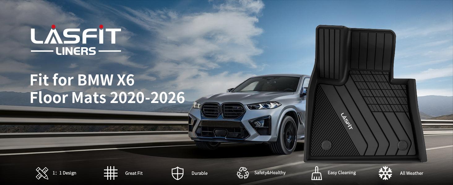 Lasfit fit for 2020-2026 BMW X6 Floor Mats Lasfit fit for 2020-2026 BMW X6 Floor Mats