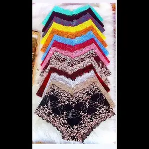 Brazilian lace pantyhose Womenswear brasileño Cotton Panties no show