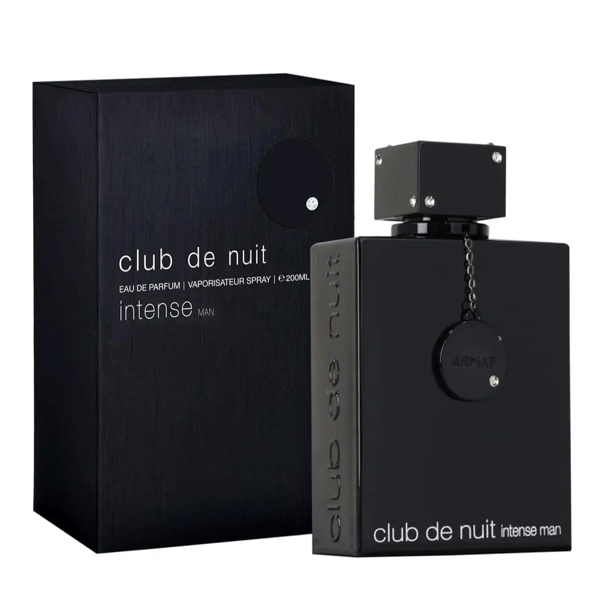 Armaf Club De Nuit Intense Men's Eau De Parfum (Edp) - 5.07 fl oz (150ml) Longwear Fragrance with Citrus Aromatic Woody, Woody Smoky, Lemon, Musk, Amber, Spicy Notes - Signature Liquid Perfume