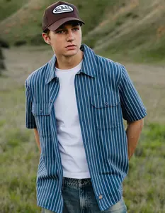 DICKIES Worn In Mens Lightweight Work Shirt