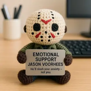 Horror Characters Crochet Emotional Support Doll