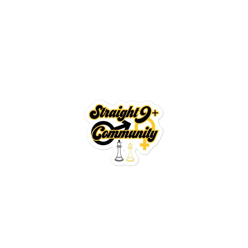 Str89+ Bubble Stickers - Colorful Stickers for Community Events and Gatherings
