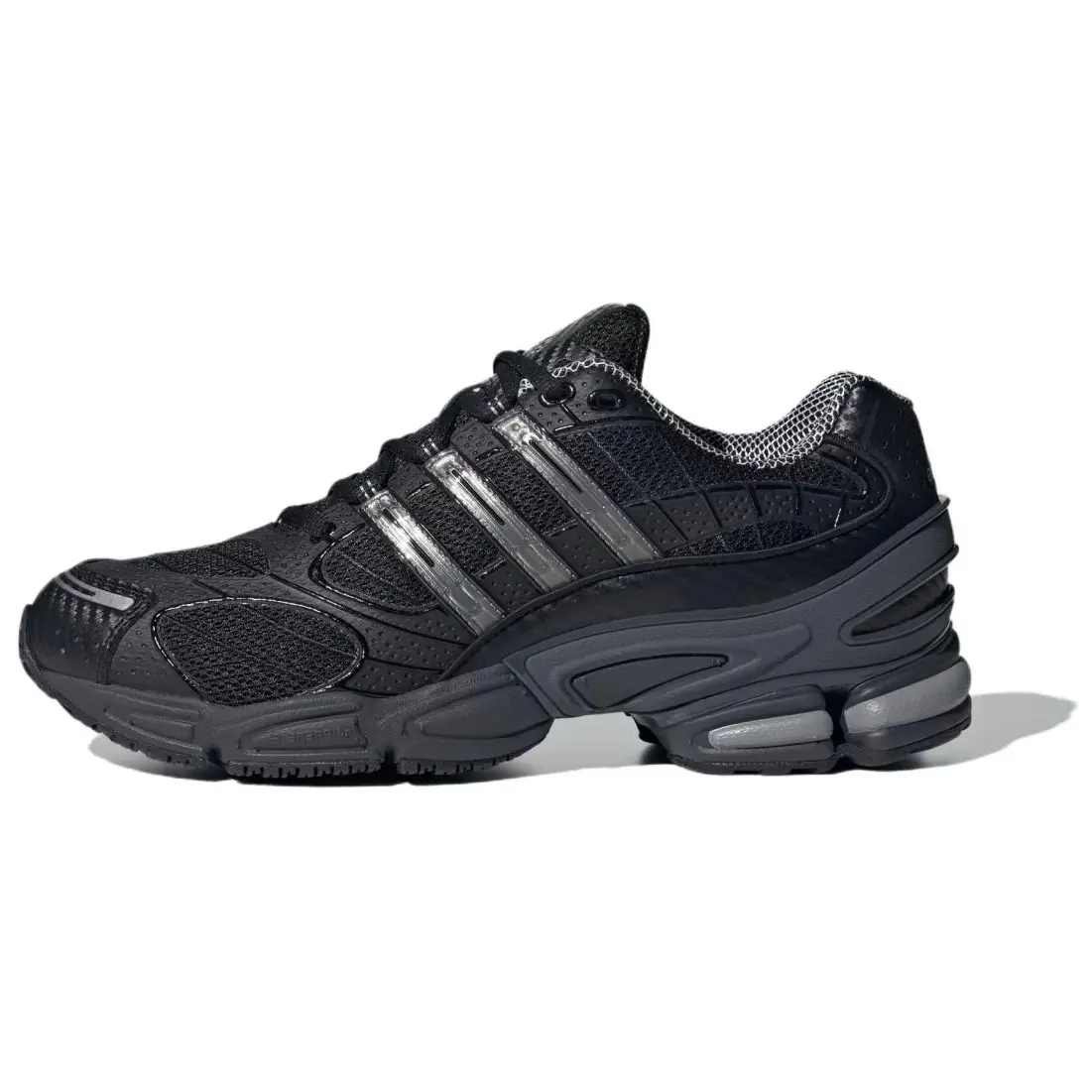 Adidas Ozweego Pro Black Iron Metallic' Stylish Durable Non-slip Low Top Sneakers Unisex IH0397