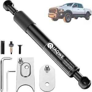 Truck Tailgate Assist Shock 43301 Compatible with 2009-2018 Dodge Ram 1500, 2010-2024 Dodge Ram 2500/3500, 2019-2024 Dodge Ram 1500 Classic