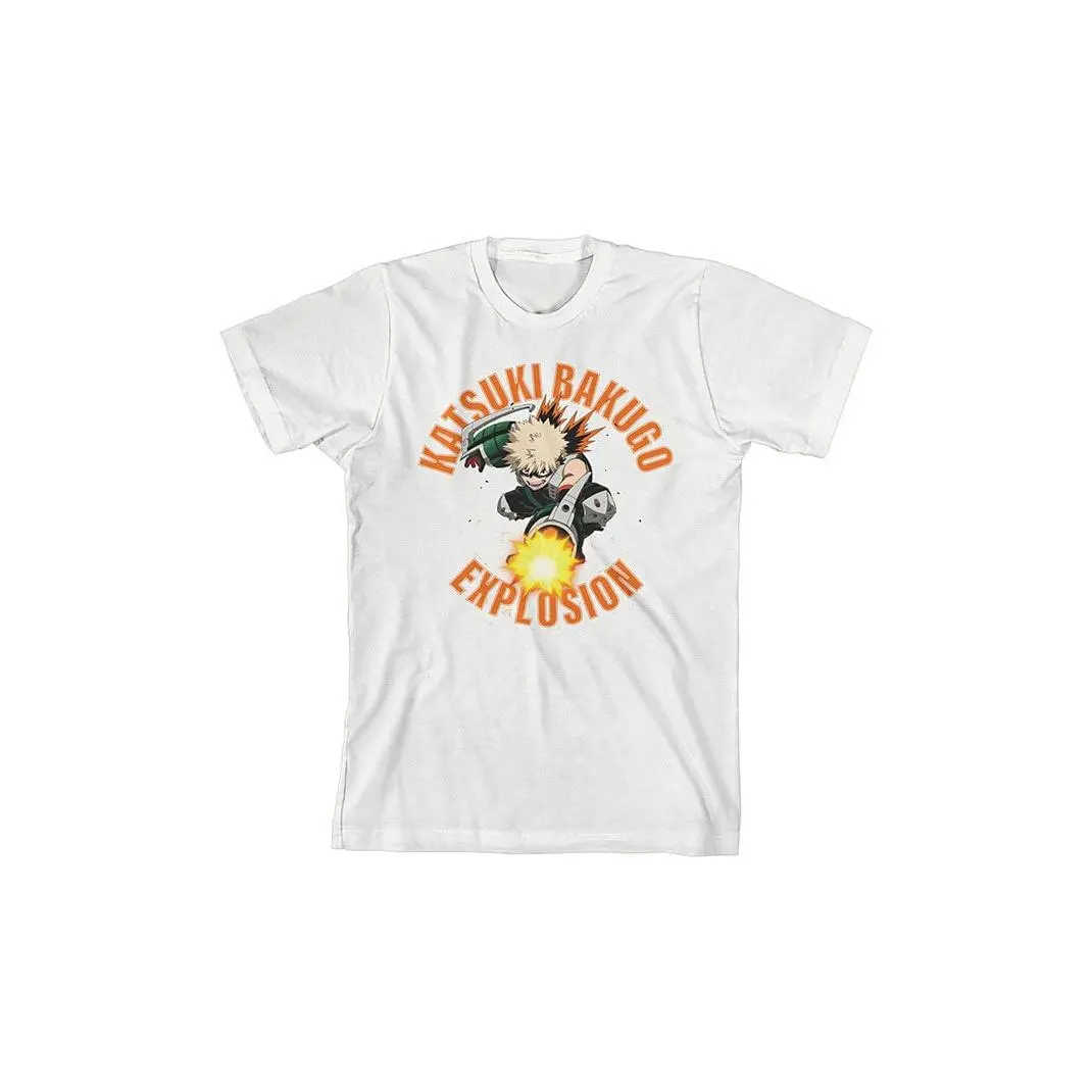 PacSun Kids My Hero Academia Katsuki T-Shirt - Multicolor