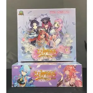 Goddess Story TCG Anime Waifu NS-11 Sealed Booster Box