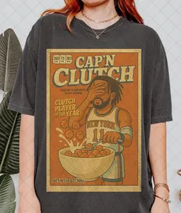 Comfort Colors Limited Captain Clutch Jalen Brunson Knicks T Shirt, Gift For Women & Man Unisex T-Shirt