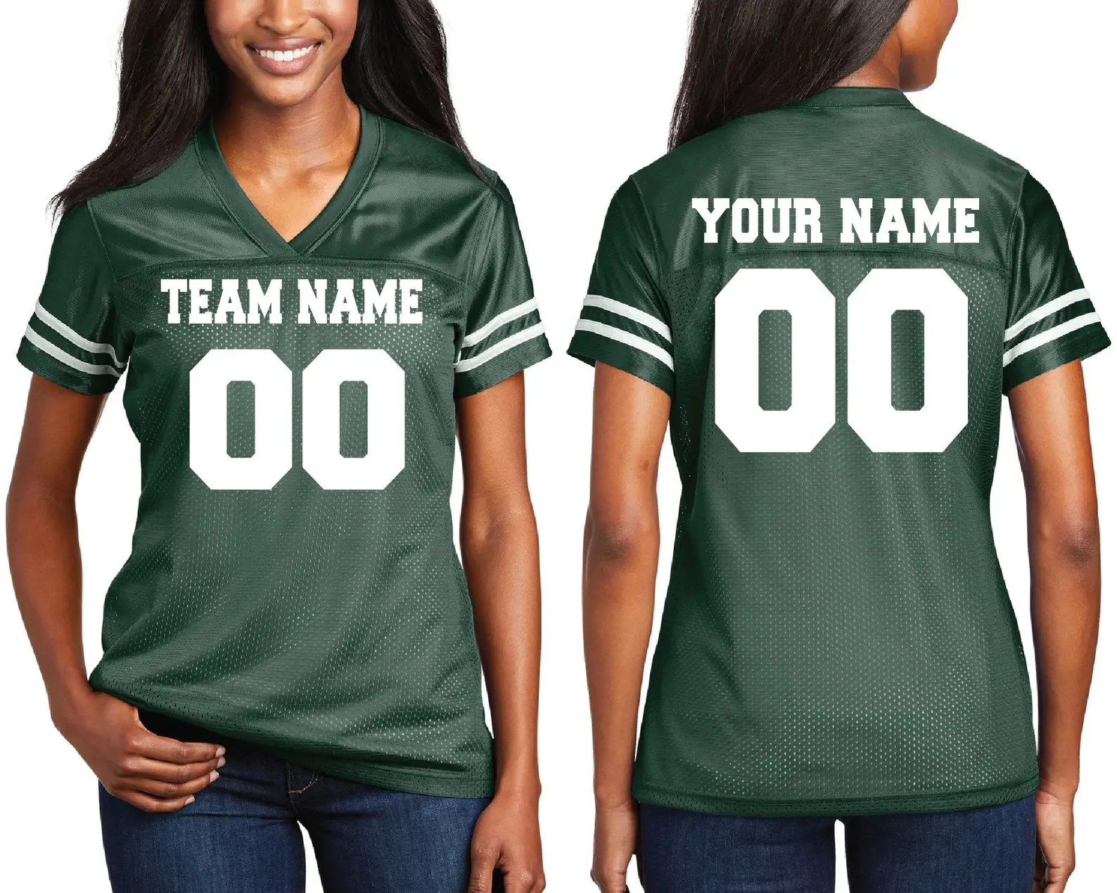 Custom Team Jerseys – Personalized with Your Name and Number