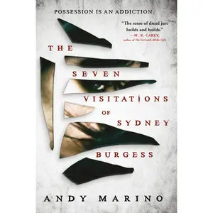 The Seven Visitations of Sydney Burgess by Andy Marino [Paperback Book]