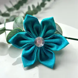 Handmade Cotton Collar Flowers - 3 inch or 4 inch