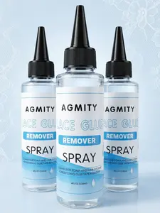 3Pcs 118ml Wig Glue Remover Lace Front Adhesive Remover Hair Extension Remover Fast Dissolve No Residue