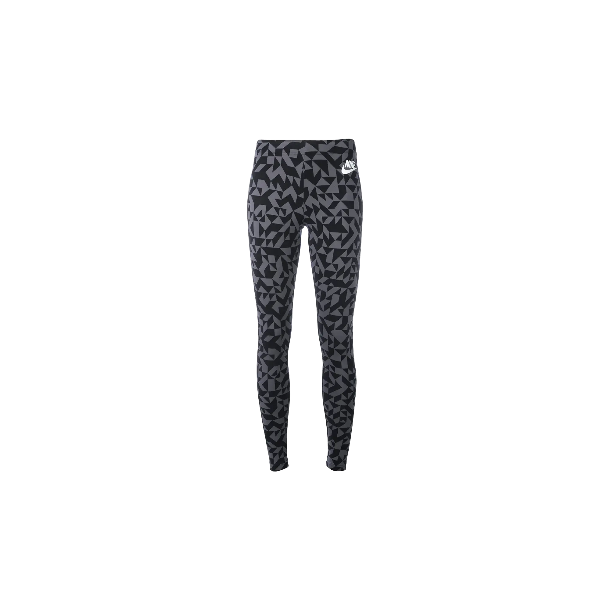 Sportswear NSW Club Tangrams Leggings WMNS "Black / Grey" 830343 010