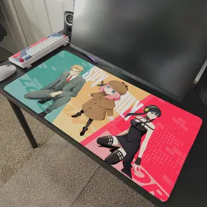 SPYxFAMILY Anime Desk Mat Mousepad 31.5" x 15.5"
