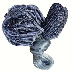 1pc Finland Handmade Gill Net - Small Mesh Single Layer Fishing Net, European Style, Durable PA & PE Material, Ideal for Fish Fishing Tackle