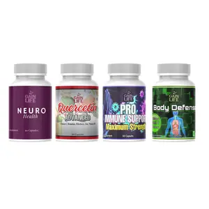 Gain Life Complete Immune Support Vitamin Dietary Supplement Gain Life Complete Immune Support Vitamin Dietary Supplement