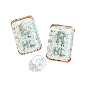 Silly Goose X-Ray Markers – Personalized Radiology Tech Markers – Handmade X-Ray Tech Gift - Acrylic Xray Marker Set
