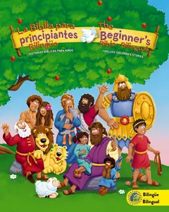 USED-The Beginners Bible (Bilingual) / La Biblia Para Principiantes (Bilingüe): Timeless Children's Stories by Zondervan (Hardcover)